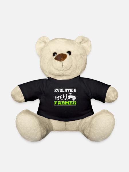 Bauer Traktor Evolution - Teddy - Schwarz