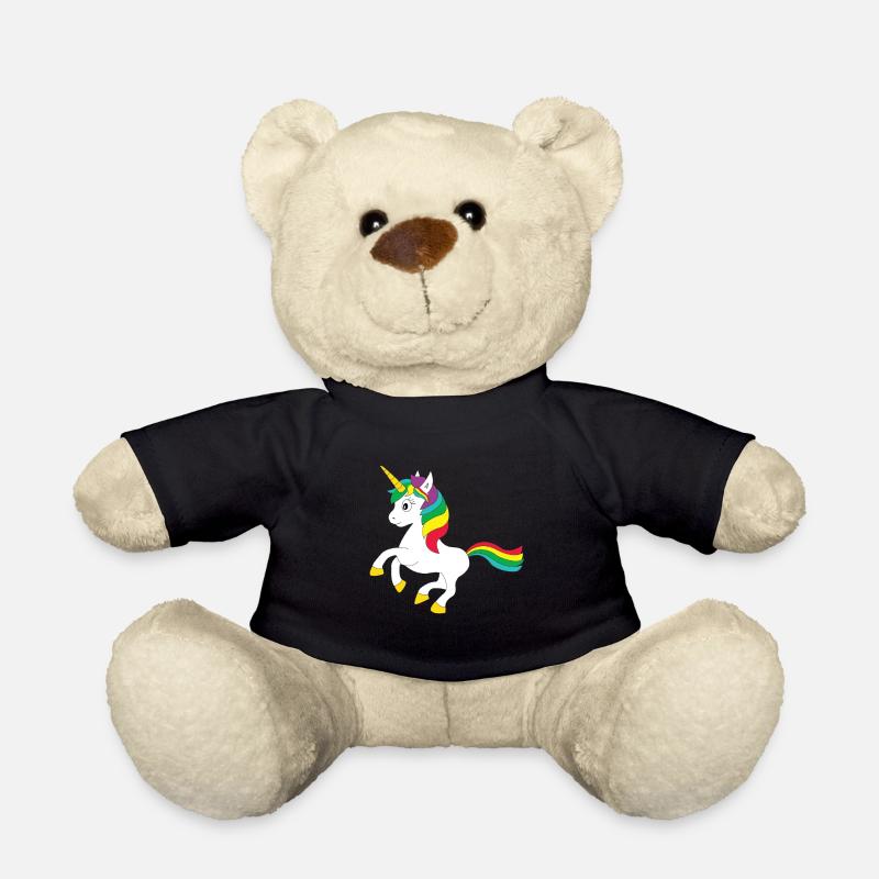 Licorne Licorne - Nounours - noir