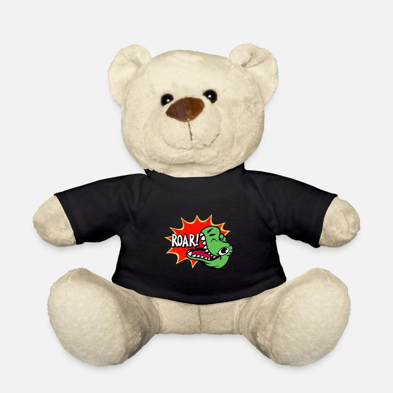 Dinosaur ROAR - Nounours - noir