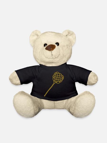 Teppich-Schläger_bn1 - Teddy - Schwarz