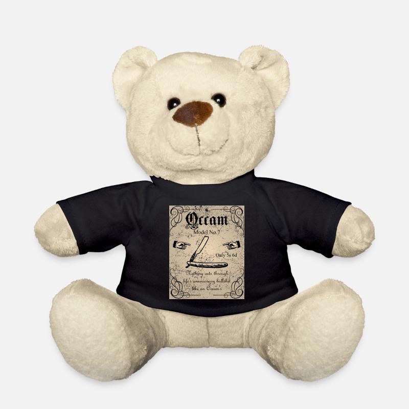 Ockhams Rasiermesser - Teddy - Schwarz