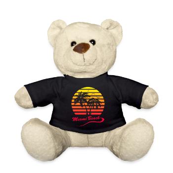 Miami Beach - Teddy - Schwarz - Vorne