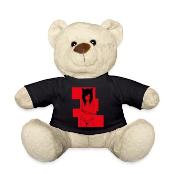 Manga Anime - Teddy - Schwarz - Vorne