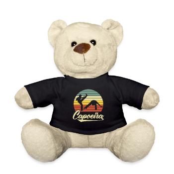 Capoeira - Nounours - noir - Devant