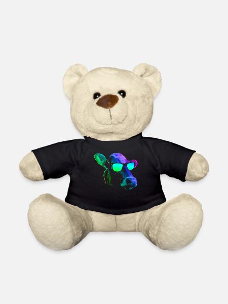 kühle Kuh - Teddy - Schwarz
