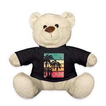 Aruba - Teddy - Schwarz - Vorne