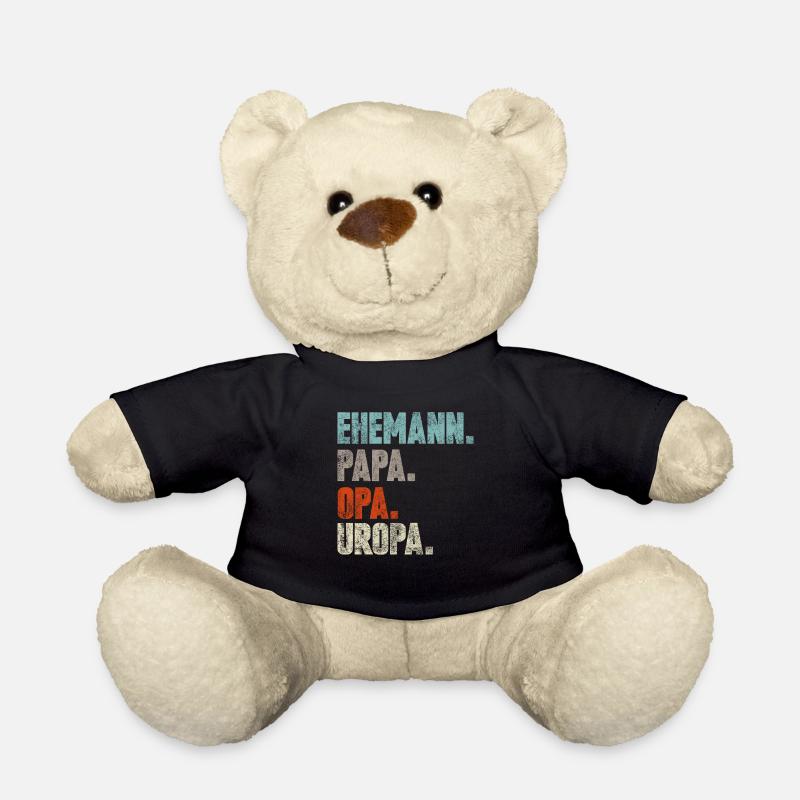 Uropa - Teddy - Schwarz