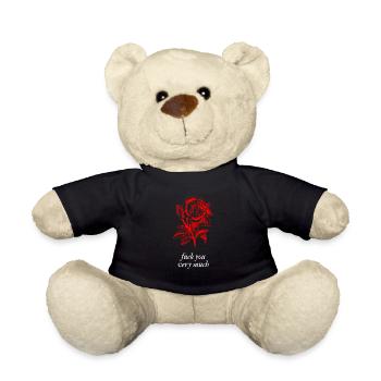 Fuck You Very Much - Teddy - Schwarz - Vorne