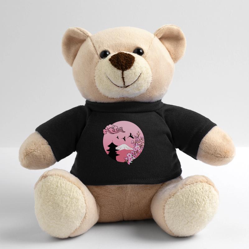 Sakura Cherry Blosseom Pink Nounours