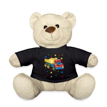 Child kids day - Teddy Bear - black - Front