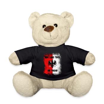 Dem Land Tirol die Treue - Teddy - Schwarz - Vorne