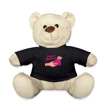 Sugar Mommy Momma Mama Geschenke Toyboy - Teddy - Schwarz - Vorne