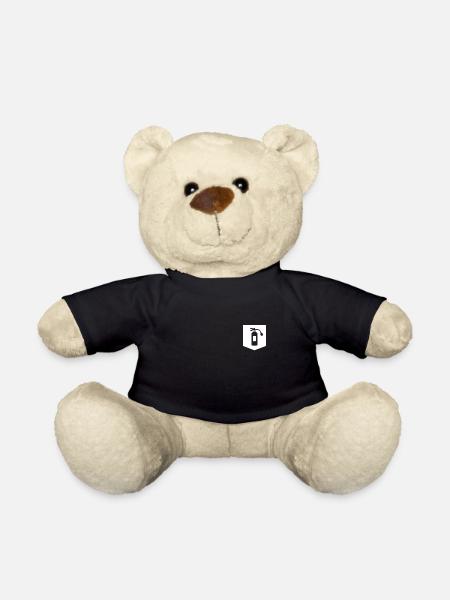 Feuerlöscher - Teddy - Schwarz