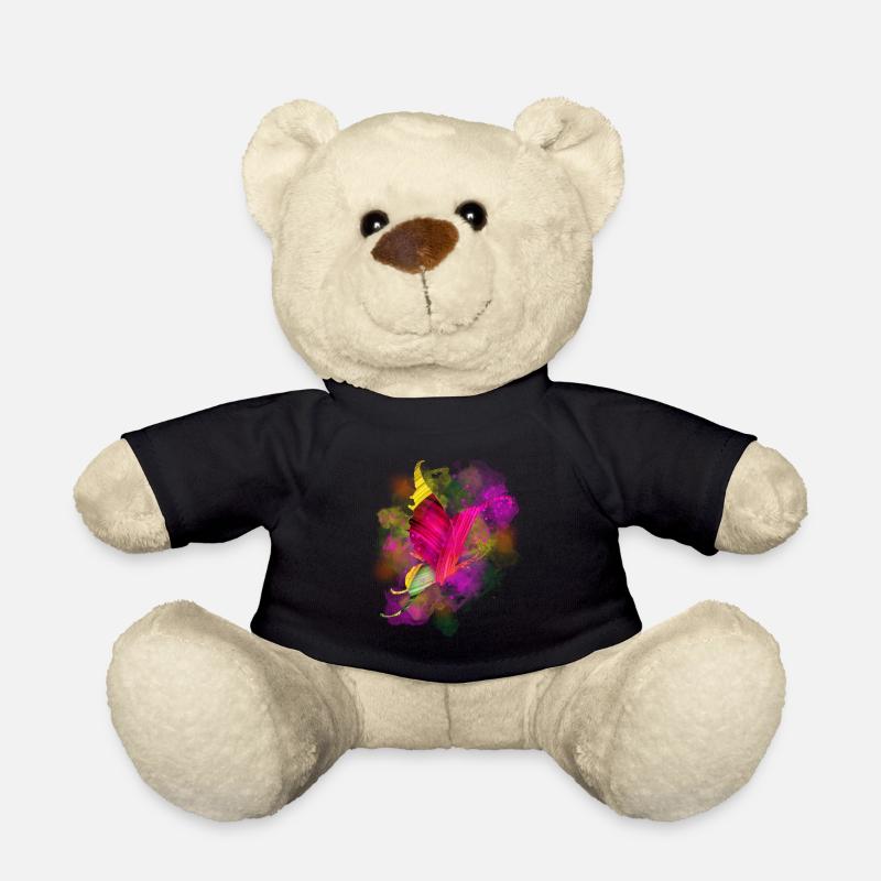 papillon - Nounours - noir