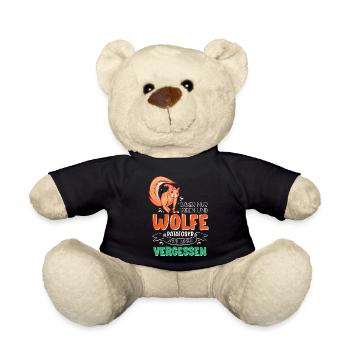 Mythologie nordique des runes germaniques vikings - Nounours - noir - Devant