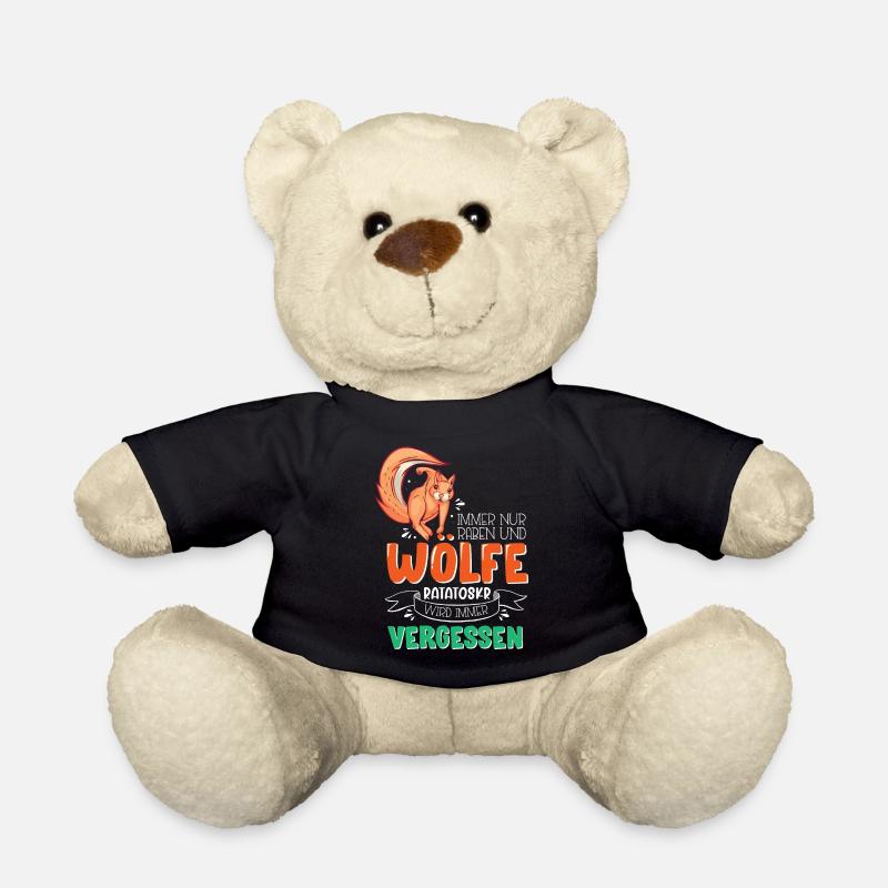 Wikinger Germanen Runen Nordische Mythologie - Teddy - Schwarz