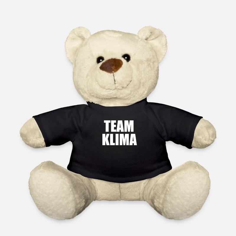 Team Klima - Teddy - Schwarz