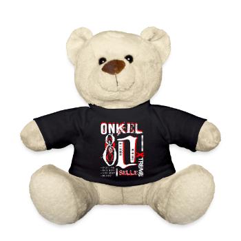 Onkel Streetware 80 - Teddy - Schwarz - Vorne