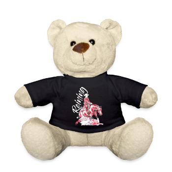 REINING - Teddy Bear - black - Front