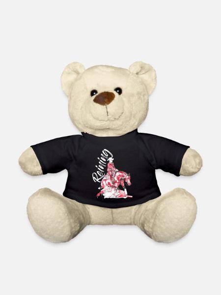 REINING - Nounours - noir