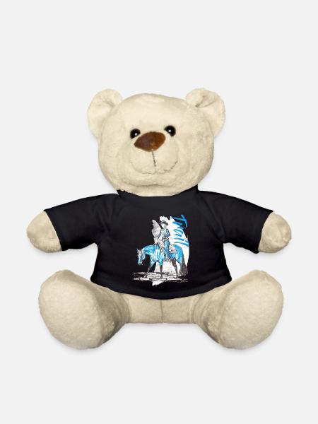 TRAIL - Teddy Bear - black