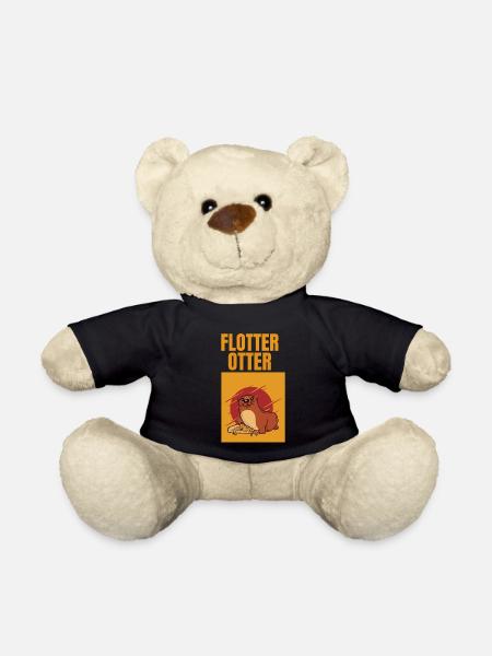 Flotter Otter - Teddy - Schwarz