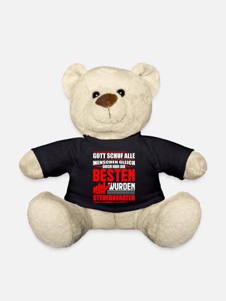Steuerberater - Teddy - Schwarz
