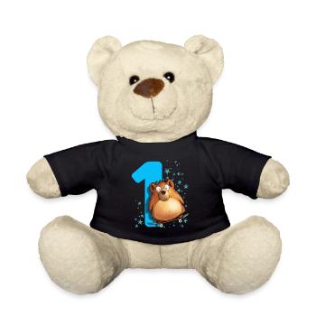 Enfants Ours 1 an 1 an 1 - Nounours - noir - Devant
