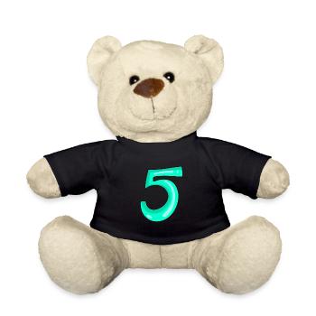 5 - Nounours - noir - Devant