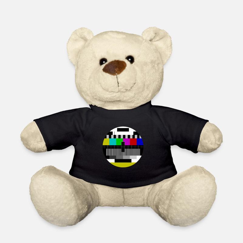 Tableau de test Screen Date limite d’émission 70 rétro - Nounours - noir