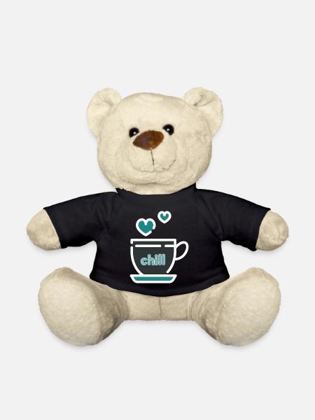 Chill - Teddy Bear - black