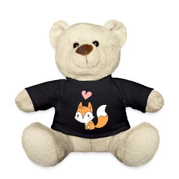 Fuchs - Teddy - Schwarz - Vorne