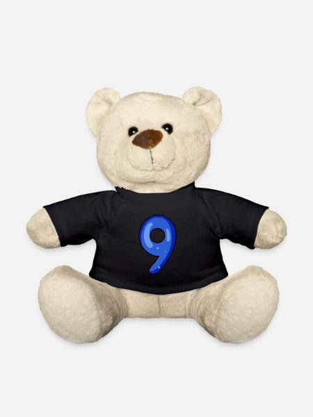 9 - Teddy Bear - black