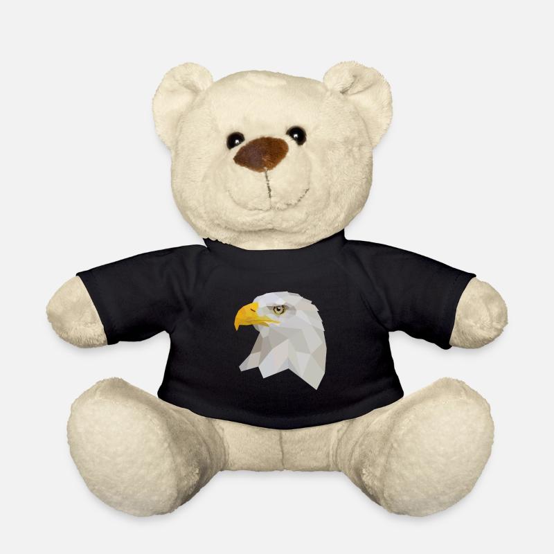 bald eagle - Teddy Bear - black