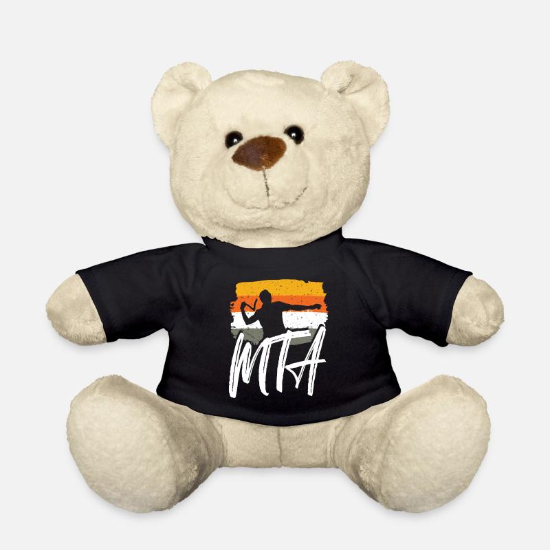 Boomerang Australien MTA Bumerang Geschenkidee - Teddy - Schwarz