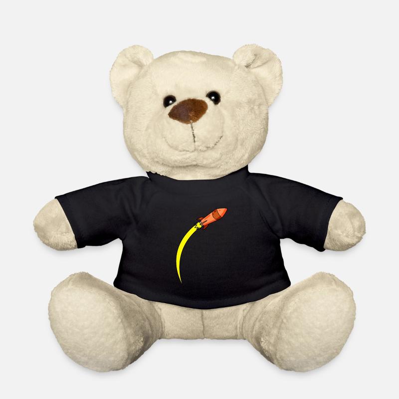 Rakete Raketen - Teddy - Schwarz