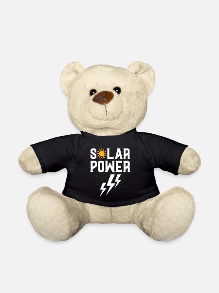 Solar Power Motiv - Nounours - noir