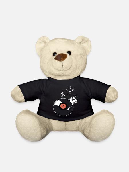 Schallplattenspieler - Teddy - Schwarz