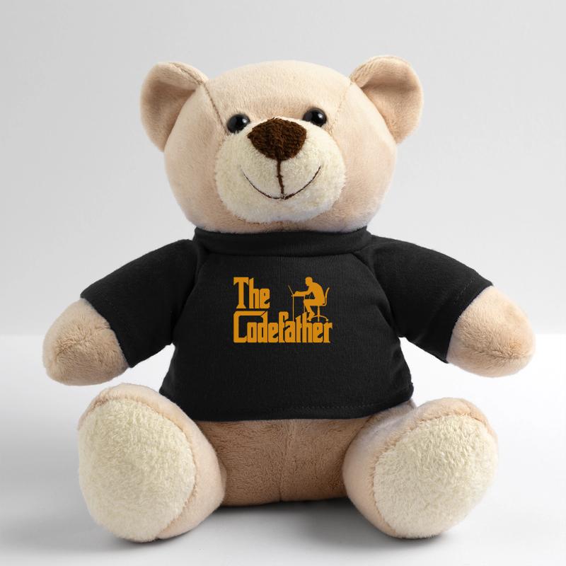 Entwickler Spaß Spruch The Codefather Coder Teddy