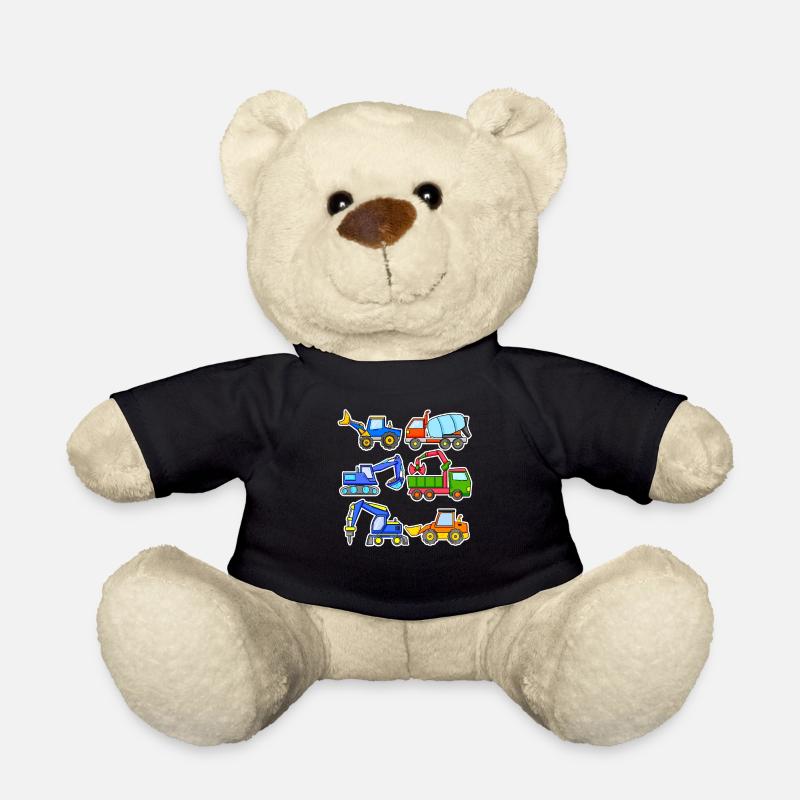 Chantiers - Nounours - noir