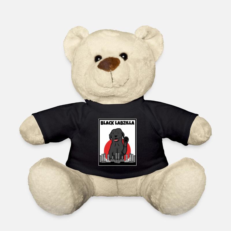 Schwarz labzilla | Funny Lab Labrador Retriever - Teddy - Schwarz