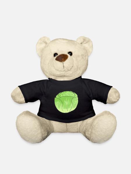 Eisbergsalat Kohl Gemüse Bio Vegetarisch Garten - Teddy - Schwarz