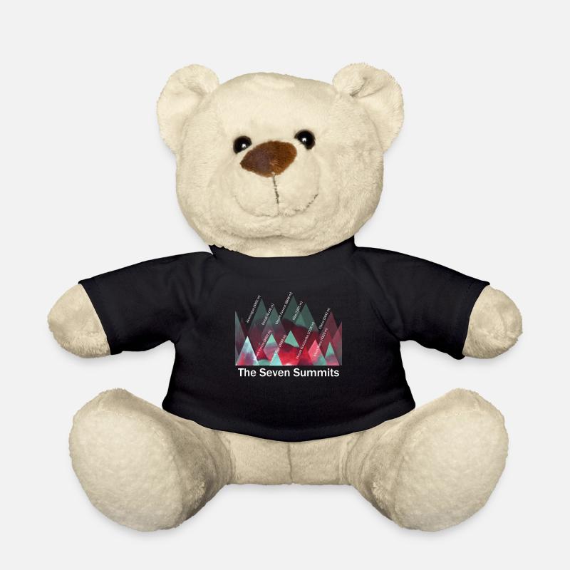 Seven Summits - Teddy - Schwarz