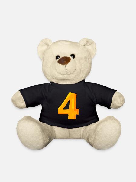 4 - Nounours - noir