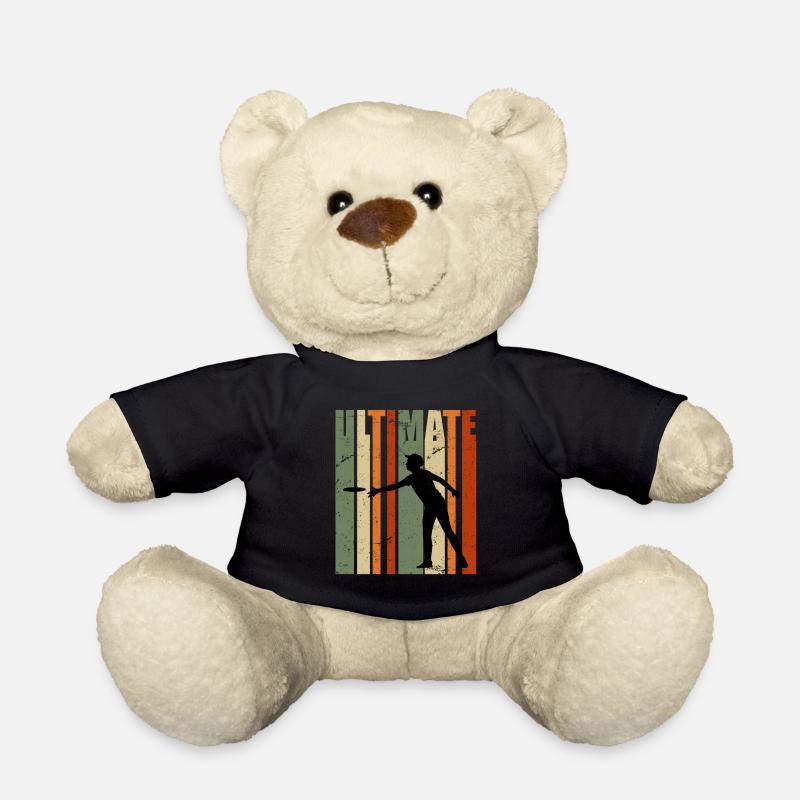Ultimate Frisbee - Teddy - Schwarz