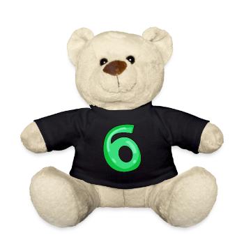6 - Nounours - noir - Devant