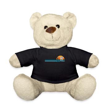 SUP Girl SUP Paddle Board - Teddy - Schwarz - Vorne