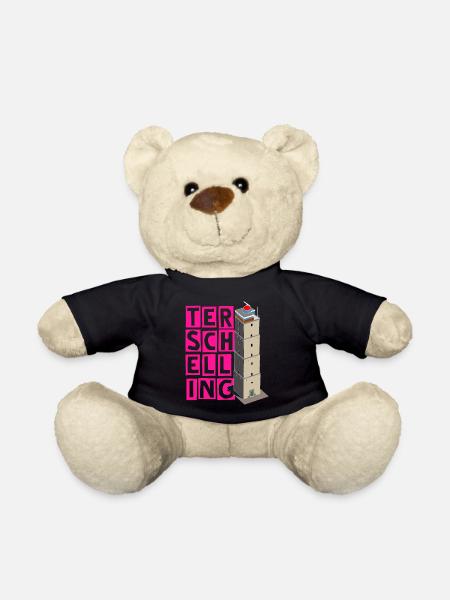 Terschelling Brandaris Rose - Nounours - noir