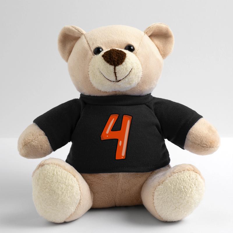 4 rot Teddy