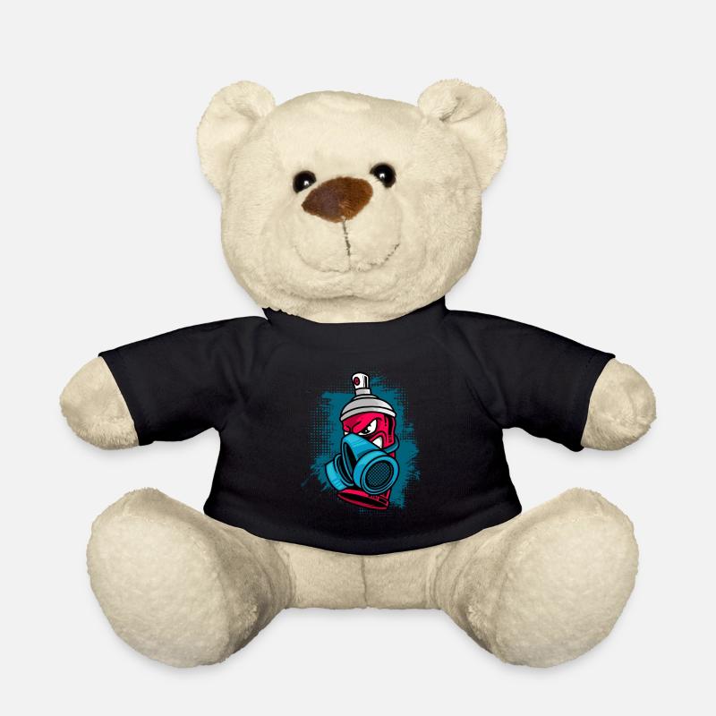 Peintures de peinture - Nounours - noir